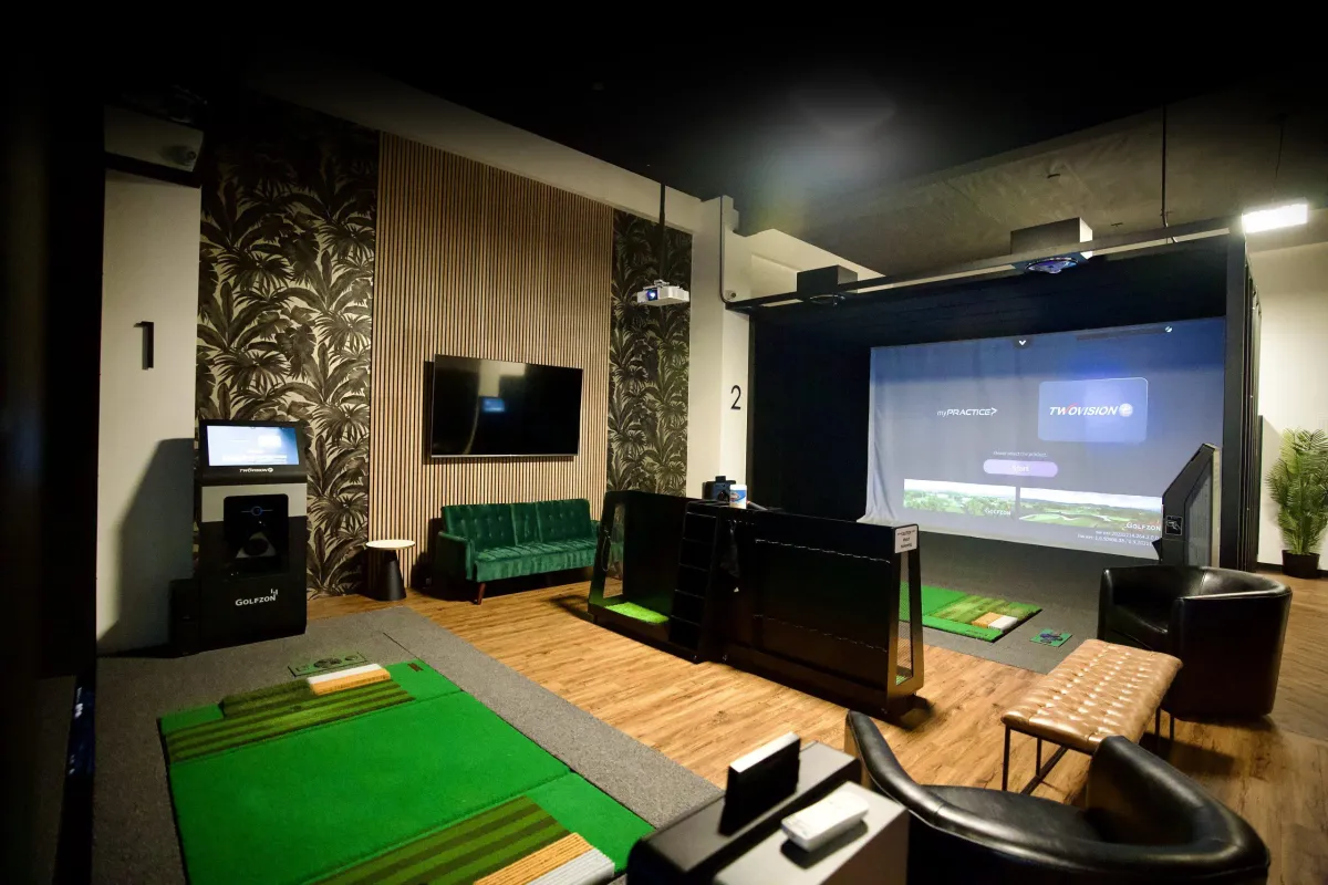 Golf Envy facility